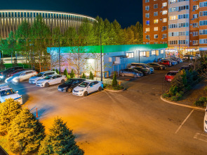 Апартаменты Евро 3х комнатные апартаменты с видом на парк Галицкого