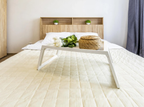 Квартира евродвушка BeGuest Крауля 89а для 4х гостей