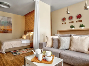 Evrouyut Studiynogo Tipa Apartments