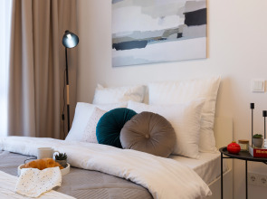 Апартаменты GOSTIO ЖК Дмитровский Парк рядом с метро Яхромская