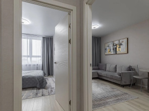 Квартира На Высоте В ЖК Тетра