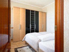 Апартаменты  1912 с видом на крыши Петроградки и Телебашню