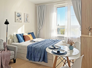 Апартаменты Новая квартира с самостоятельным заселением