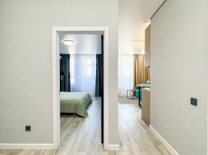 Апартаменты Киви с видом на горы