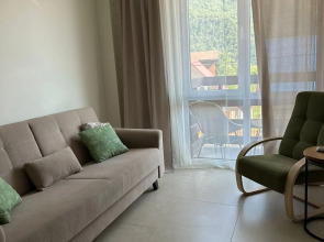 Апартаменты с Красивым видом в горах