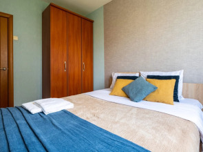 Двухкомнатная квартира Natali apart на метро Севастопольская