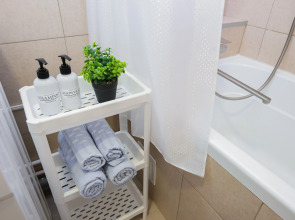 Квартира Лучшая у Аквапарка и по Пути в Аэропорт Толмачево