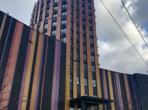 Апартаменты Happy People  в доме  с Термы Видное и ТЦ Галерея 9-18 № 2