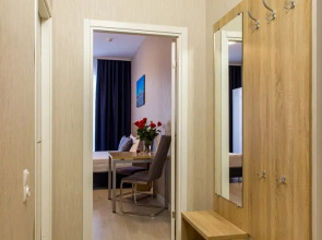 Апартаменты Студия Natalie Apartments Пулковское шоссе 14с6