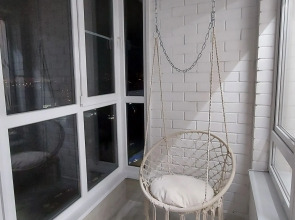 Апартаменты студия с видом на Дон с 17 этажа