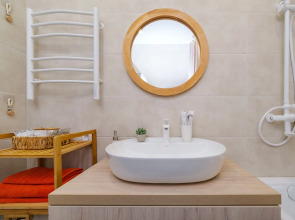 Апартаменты Уютная и новая студия в Кудепсте