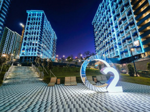 Квартира Студия с Балконом и Видом на Море