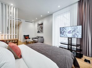 Апартаменты EasyGuest у парка Зарядье