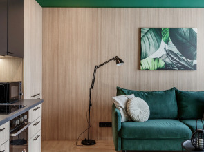 Апартаменты Дизайнерские с видом на парк