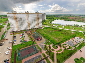 Квартира свежим ремонтом возле аэропорта