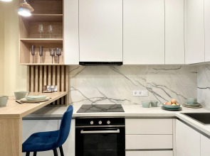 Квартира Happy Atlantis видовая в доме бизнес класса в центре Казани