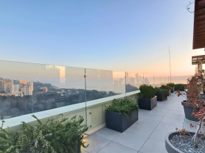 Апартаменты в ЖК Метрополь с Красивым Видом на Горы