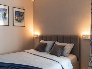 Апартаменты Kosmic - Новая,уютная студия в центре Самары