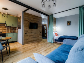 Апартаменты Видовая Студия в Центре Нижнего Новгорода(пл.Горького,1)