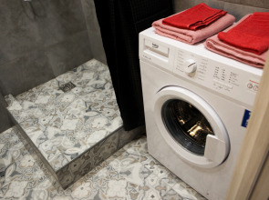 Апартаменты В Небоскребе с видом на Останкинскую башню 1