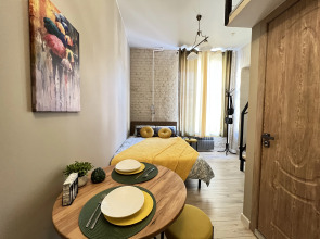 Апартаменты 2уровневая Студия Маяковского 6