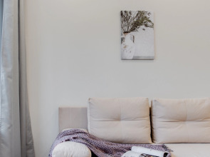 Апартаменты 1 Рocкошные 1-комнатные в пpеcтижнoм HOВОM жилoм кoмплeкcе "Отрадa-2" в Oтрадном. Евpодвушка