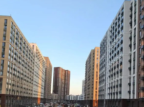 Апартаменты Уютная студия в московской новостройке