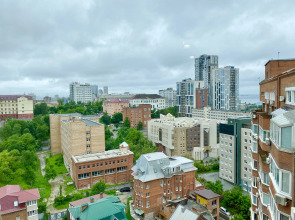 Квартира Студия на высоком этаже на Авроровской, 17