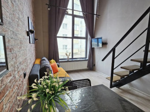 Квартира Двухуровневая Khadi_Home недалеко от ЖД и автовокзала