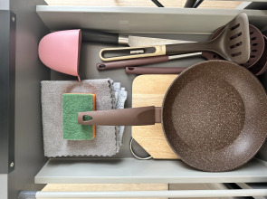 Квартира Студия на Фастовской 2 с видом на город