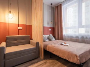 Апартаменты Студия Стандартная в ЖК Одинград