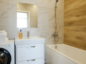 Апартаменты KazanHome Просторные с панорамным балконом и видом на город