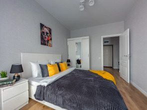 Апартаменты в ЖК Романов с видом на город