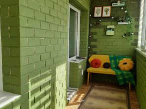 Апартаменты Рыжий Кот Дружный