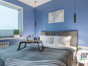 SKY INN Color Blue Apartment