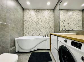 Апартаменты Unique Apart Изумруд рядом с Парком Ангелов, ФСК ЕЭС и Роскомнадзором на Мичурина 58/3