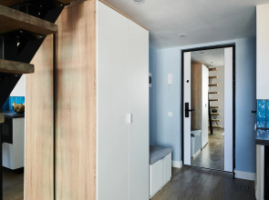 Апартаменты ДВА ГОРОДА в Холодильном переулке