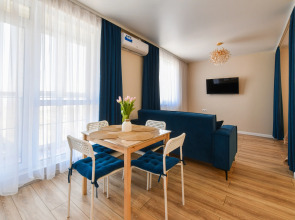 Квартира Уютная с видом на Русский мост