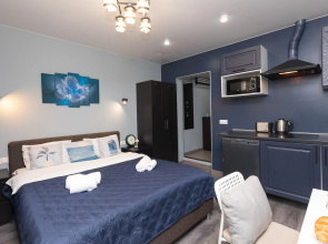 Apartamenty Dark Blu ot Nome24
