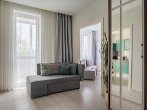 Квартира Современная квартира рядом с Екатеринбург Арена