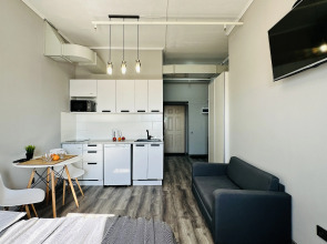 Квартира Уютная студия в ЖК Меланж