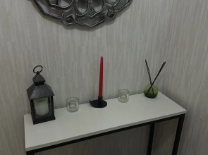 Квартира Студия с камином у парка