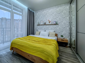 Квартира евро Green FOX в элитном ЖК Сердце Каспия