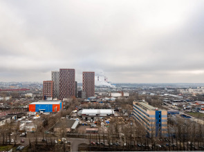 Квартира Просторная Natali на Метро Аннино