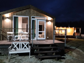 S Baney I Chanom Dushevnoye Mesto Private House