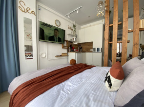 Квартира Комфортабельная Студия в Сочи