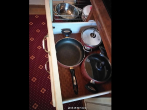 Апартаменты с камином и отдельным входом