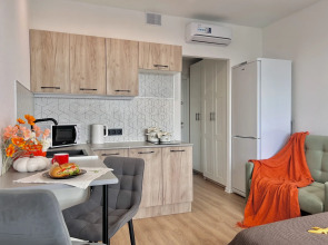 Апартаменты студия Sunmarine aparts в ЖК Мичуринский Парк