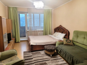 Квартира Home Time Apart для 4 гостей рядом с Нагорным парком