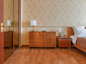 Апартаменты Видовая Евродвушка с Джакузи Недалеко от Аэропорта Пулково